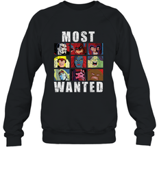 Marvel X Men Most Wanted Villains Retro Crewneck Sweatshirt