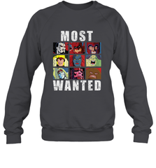 Marvel X Men Most Wanted Villains Retro Crewneck Sweatshirt Crewneck Sweatshirt - FordPhuMy