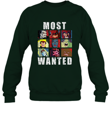 Marvel X Men Most Wanted Villains Retro Crewneck Sweatshirt Crewneck Sweatshirt - FordPhuMy