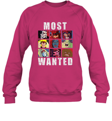 Marvel X Men Most Wanted Villains Retro Crewneck Sweatshirt Crewneck Sweatshirt - FordPhuMy