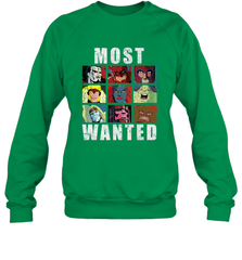 Marvel X Men Most Wanted Villains Retro Crewneck Sweatshirt Crewneck Sweatshirt - FordPhuMy