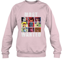 Marvel X Men Most Wanted Villains Retro Crewneck Sweatshirt Crewneck Sweatshirt - FordPhuMy