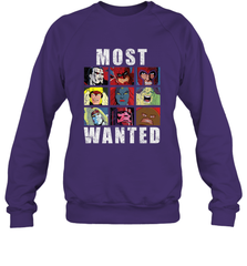 Marvel X Men Most Wanted Villains Retro Crewneck Sweatshirt Crewneck Sweatshirt - FordPhuMy