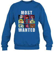 Marvel X Men Most Wanted Villains Retro Crewneck Sweatshirt Crewneck Sweatshirt - FordPhuMy