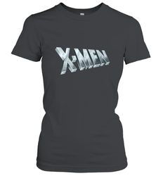 Marvel X Men Logo Retro 90s Animated Series Women's T-Shirt