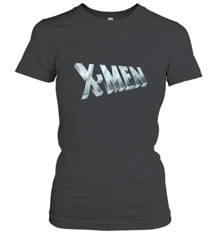 Marvel X Men Logo Retro 90s Animated Series Women's T-Shirt Women's T-Shirt / Black / S Women's T-Shirt - FordPhuMy