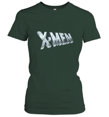 Marvel X Men Logo Retro 90s Animated Series Women's T-Shirt Women's T-Shirt - FordPhuMy