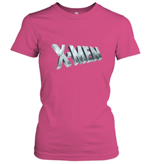 Marvel X Men Logo Retro 90s Animated Series Women's T-Shirt Women's T-Shirt - FordPhuMy