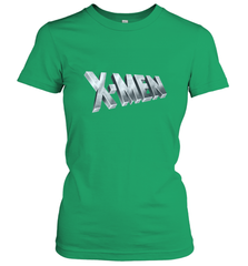 Marvel X Men Logo Retro 90s Animated Series Women's T-Shirt Women's T-Shirt - FordPhuMy