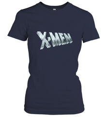Marvel X Men Logo Retro 90s Animated Series Women's T-Shirt Women's T-Shirt - FordPhuMy
