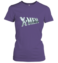 Marvel X Men Logo Retro 90s Animated Series Women's T-Shirt Women's T-Shirt - FordPhuMy