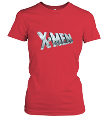 Marvel X Men Logo Retro 90s Animated Series Women's T-Shirt Women's T-Shirt - FordPhuMy