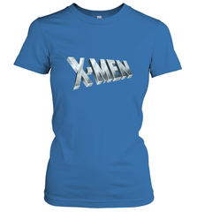 Marvel X Men Logo Retro 90s Animated Series Women's T-Shirt Women's T-Shirt - FordPhuMy