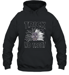 Disney Dalmatians Cruella Trick No Treat Halloween Hooded Sweatshirt