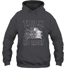 Disney Dalmatians Cruella Trick No Treat Halloween Hooded Sweatshirt Hooded Sweatshirt - FordPhuMy