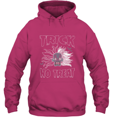 Disney Dalmatians Cruella Trick No Treat Halloween Hooded Sweatshirt Hooded Sweatshirt - FordPhuMy