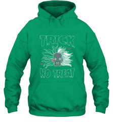 Disney Dalmatians Cruella Trick No Treat Halloween Hooded Sweatshirt Hooded Sweatshirt - FordPhuMy