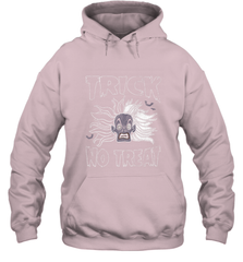Disney Dalmatians Cruella Trick No Treat Halloween Hooded Sweatshirt Hooded Sweatshirt - FordPhuMy