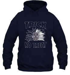 Disney Dalmatians Cruella Trick No Treat Halloween Hooded Sweatshirt
