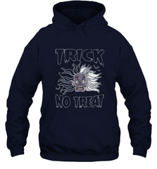 Disney Dalmatians Cruella Trick No Treat Halloween Hooded Sweatshirt Hooded Sweatshirt - FordPhuMy