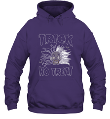 Disney Dalmatians Cruella Trick No Treat Halloween Hooded Sweatshirt Hooded Sweatshirt - FordPhuMy