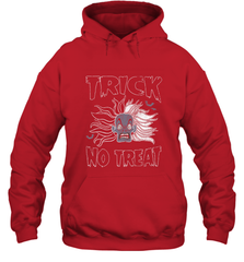 Disney Dalmatians Cruella Trick No Treat Halloween Hooded Sweatshirt Hooded Sweatshirt - FordPhuMy