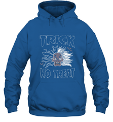 Disney Dalmatians Cruella Trick No Treat Halloween Hooded Sweatshirt Hooded Sweatshirt - FordPhuMy
