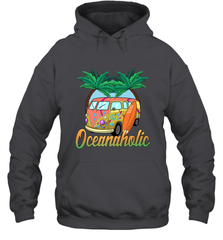 Retro Surfer Love Surfing Beach Party Tropical Vacay Hooded Sweatshirt Hooded Sweatshirt - FordPhuMy