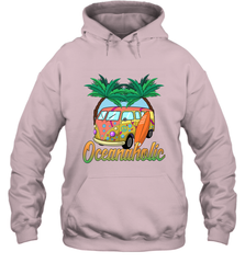 Retro Surfer Love Surfing Beach Party Tropical Vacay Hooded Sweatshirt Hooded Sweatshirt - FordPhuMy