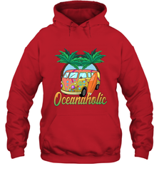 Retro Surfer Love Surfing Beach Party Tropical Vacay Hooded Sweatshirt Hooded Sweatshirt - FordPhuMy