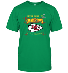 NFL Kansas City Chiefs Pro Line by Fanatics Super Bowl LIV Champions Men's T-Shirt Men's T-Shirt - FordPhuMy