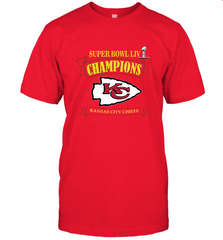 NFL Kansas City Chiefs Pro Line by Fanatics Super Bowl LIV Champions Men's T-Shirt Men's T-Shirt - FordPhuMy