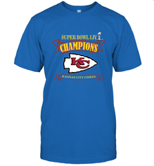 NFL Kansas City Chiefs Pro Line by Fanatics Super Bowl LIV Champions Men's T-Shirt Men's T-Shirt - FordPhuMy