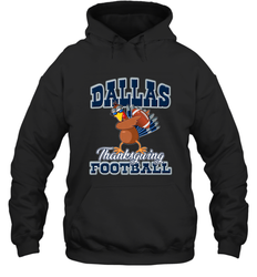 Dallas Thanksgiving Day Funny Turkey Playing Texas Football Premium T Shirt Hooded Sweatshirt
