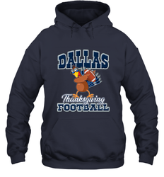 Dallas Thanksgiving Day Funny Turkey Playing Texas Football Premium T Shirt Hooded Sweatshirt
