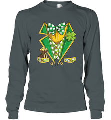 Leprechaun Costume Boys Kids St Patricks Long Sleeve T-Shirt Long Sleeve T-Shirt - FordPhuMy