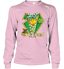 Leprechaun Costume Boys Kids St Patricks Long Sleeve T-Shirt Long Sleeve T-Shirt - FordPhuMy
