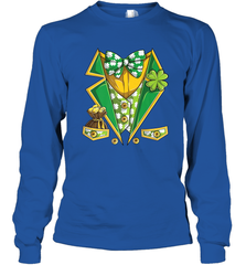 Leprechaun Costume Boys Kids St Patricks Long Sleeve T-Shirt Long Sleeve T-Shirt - FordPhuMy