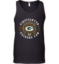 Green Bay Packers NFL Pro Line Green Firefighter Men's Tank Top