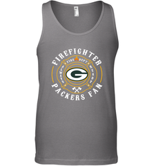 Green Bay Packers NFL Pro Line Green Firefighter Men's Tank Top Men's Tank Top - FordPhuMy