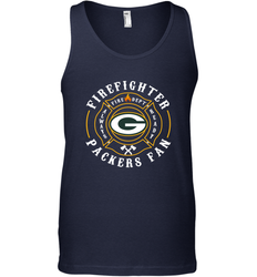 Green Bay Packers NFL Pro Line Green Firefighter Men's Tank Top