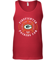 Green Bay Packers NFL Pro Line Green Firefighter Men's Tank Top Men's Tank Top - FordPhuMy