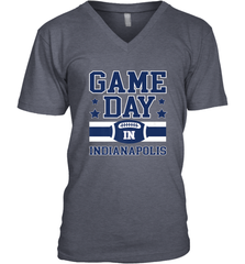 NFL Indianapolis Game Day Football Home Team Men's V-Neck Men's V-Neck - FordPhuMy