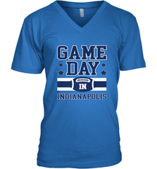 NFL Indianapolis Game Day Football Home Team Men's V-Neck Men's V-Neck - FordPhuMy