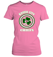 NFL Kansas City Chiefs Logo Happy St Patrick's Day Women's T-Shirt Women's T-Shirt - FordPhuMy