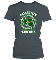 NFL Kansas City Chiefs Logo Happy St Patrick's Day Women's T-Shirt Women's T-Shirt - FordPhuMy