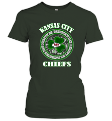 NFL Kansas City Chiefs Logo Happy St Patrick's Day Women's T-Shirt Women's T-Shirt - FordPhuMy