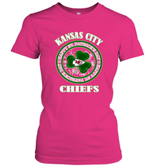 NFL Kansas City Chiefs Logo Happy St Patrick's Day Women's T-Shirt Women's T-Shirt - FordPhuMy