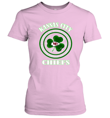 NFL Kansas City Chiefs Logo Happy St Patrick's Day Women's T-Shirt Women's T-Shirt - FordPhuMy