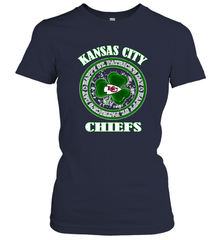 NFL Kansas City Chiefs Logo Happy St Patrick's Day Women's T-Shirt Women's T-Shirt - FordPhuMy